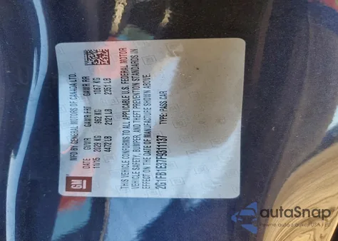 2015 Chevrolet Camaro Ls from USA, damaged, VIN 2G1FB1E37F9311137